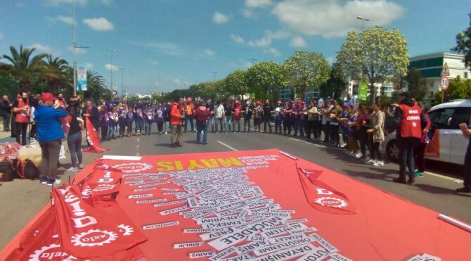 İstanbul'daki 1 Mayıs kutlamalarının adresi Maltepe oldu