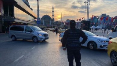 İstanbul'un birçok noktasında polis teyakkuza geçti