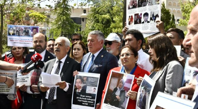 İYİ Parti'den Doğu Türkistan çağrısı