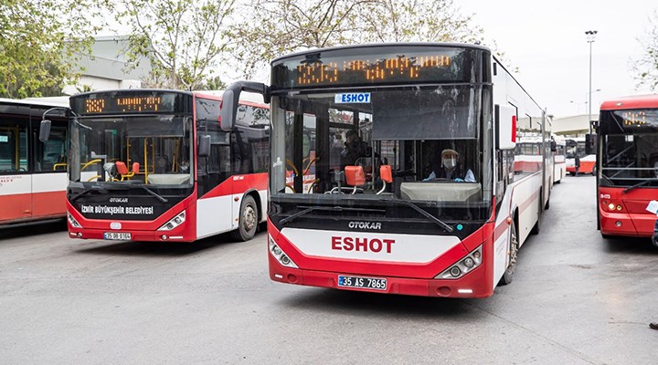 İzmir'de toplu taşımaya zam