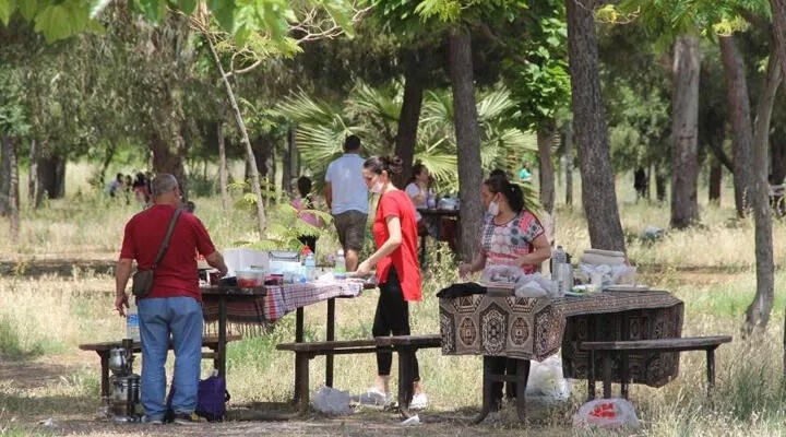 İzmir Valiliği'nden ormana giriş yasağı uygulaması