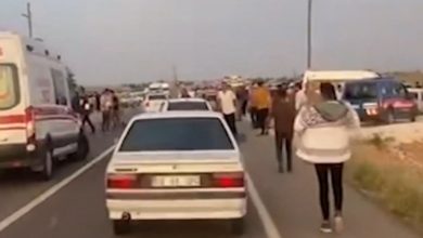 Jandarma, kavgayı havaya ateş açarak durdurdu