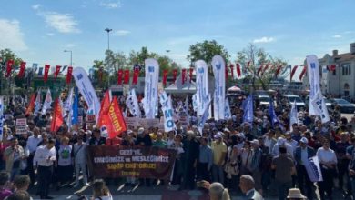 Kadıköy'de Gezi Davası tutuklularına destek