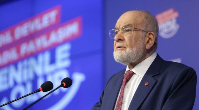 Karamollaoğlu: AKP'nin yeni ve yeniden bir oyunu