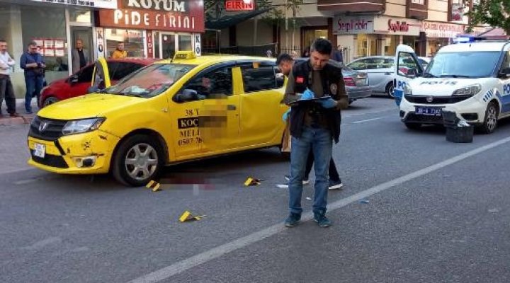 Kayseri'de yolu kesilerek vurulan taksi şoförü hayatını kaybetti