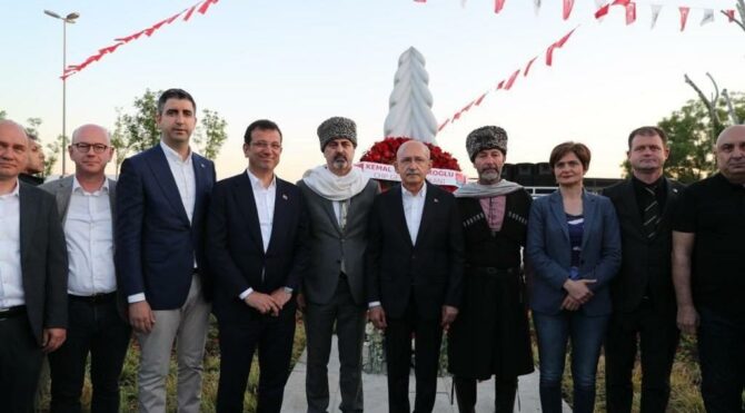 Kılıçdaroğlu, Çerkes sürgünü anma törenine katıldı