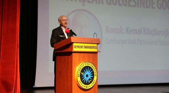 Kılıçdaroğlu: Dış politikayı milli bir politika olarak görürüz