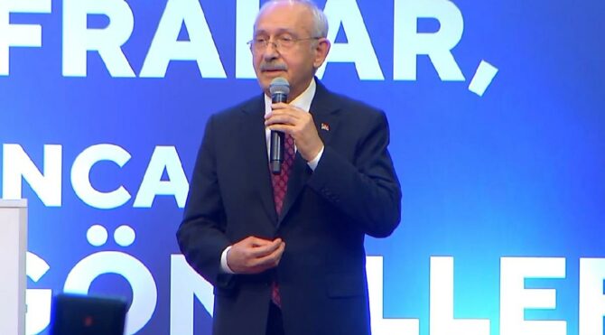 Kılıçdaroğlu, en büyük arzusunu açıkladı