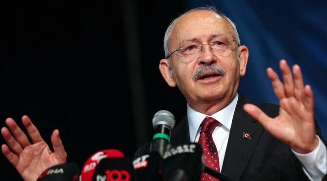 Kılıçdaroğlu'ndan 1 Mayıs mesajı