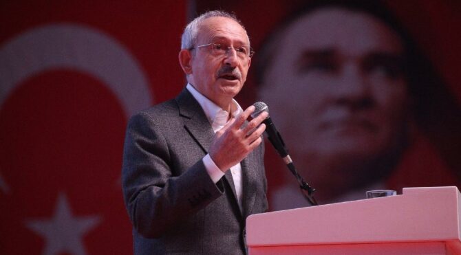 Kılıçdaroğlu: Suriyeli kardeşlerimizi özgür iradeleri le göndereceğiz
