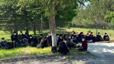Kırklareli'nde, Bulgaristan'da darbedilip geri itilen 27 kaçak göçmen yakalandı