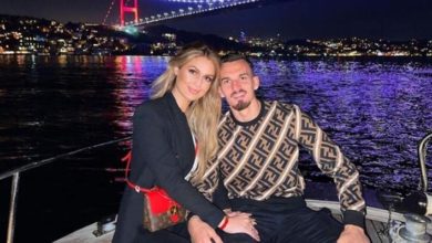 Kız arkadaşını döven Fenerbahçeli Berisha'ya uzaklaştırma kararı