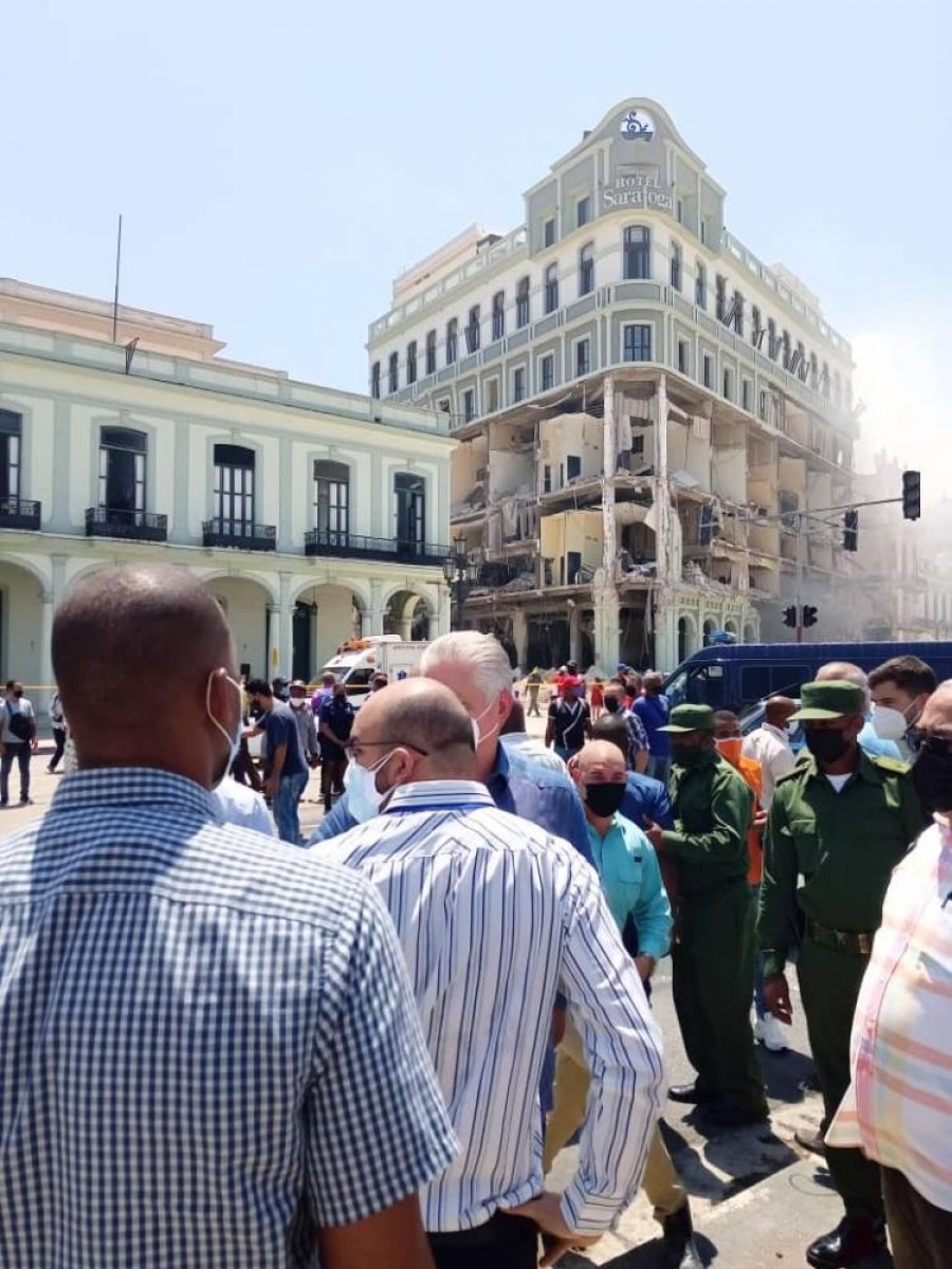 Küba’da patlama: 18 ölü, 40 yaralı #3
