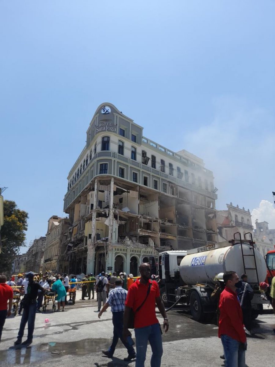 Küba’da patlama: 18 ölü, 40 yaralı #4