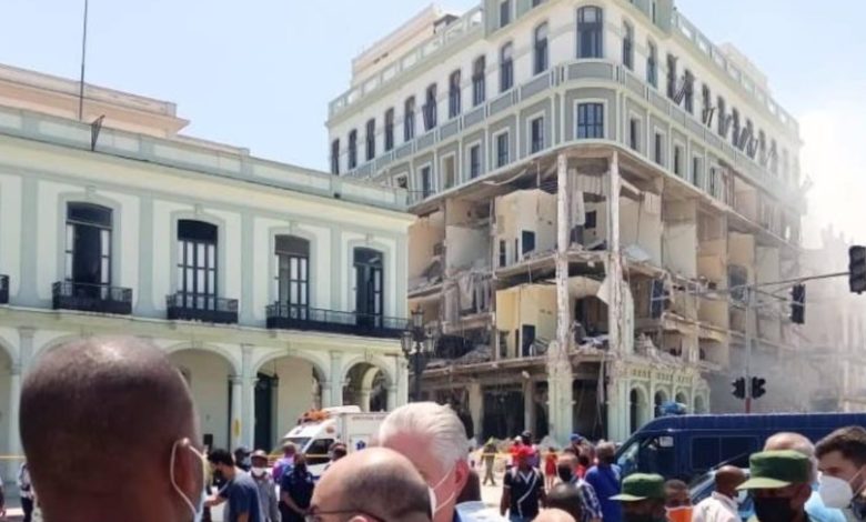 Küba’da patlama: 18 ölü, 40 yaralı