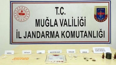 Lğks villada uyuşturucu partisine polis baskını