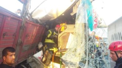 Manisa’da servis otobüsü kaza yaptı: 1 ölü, 7'si ağır 30 yaralı