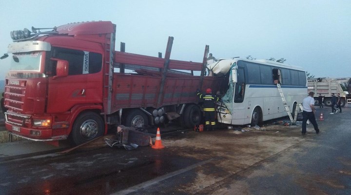 Manisa’daki kazada yaşamını yitirenlerin sayısı arttı