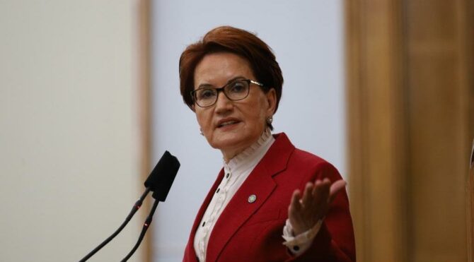 Meral Akşener'den 19 Mayıs mesajı