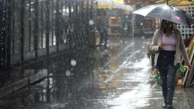 Meteoroloji birçok il için sağanak yağış uyarısında bulundu
