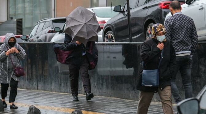 Meteoroloji'den birçok ile kuvvetli yağış uyarısı