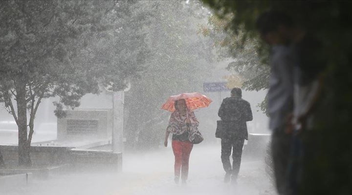 Meteoroloji'den kuvvetli yağış ve toz taşınımı uyarısı