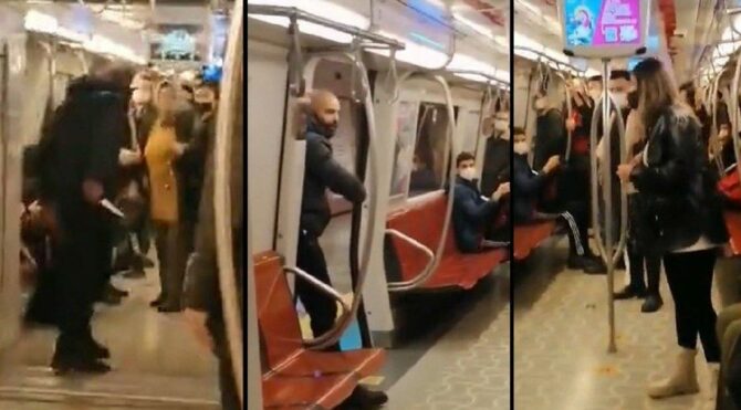 Metroda bıçaklı dehşette güvenlik görevlisine ihmal davası