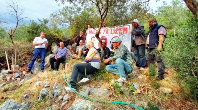 Milas'ın dağlarında Deniz, Yusuf, Hüseyin'in adları yaşayacak