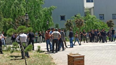 Munzur Üniversitesi'nde TÜGVA'yı protesto eden öğrenciler gözaltına alındı