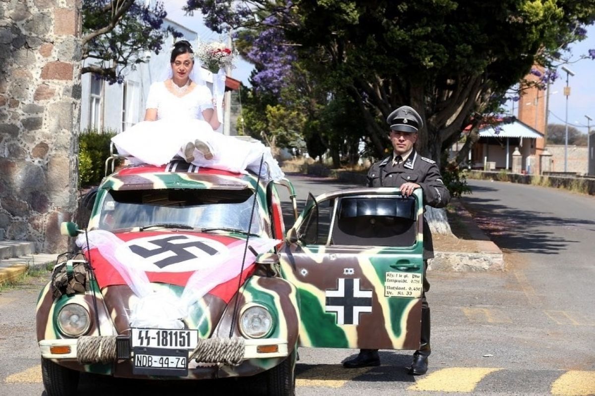 Meksika daki Nazi temalı düğün, Yahudileri kızdırdı #1