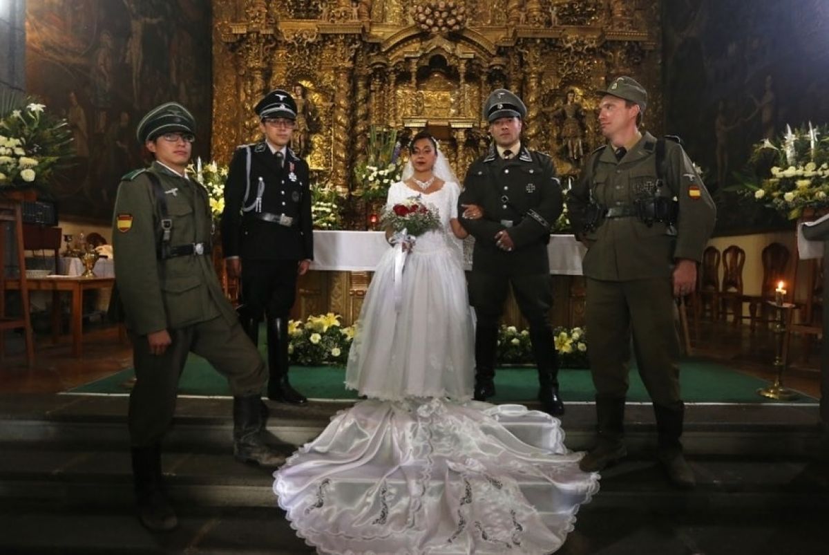 Meksika daki Nazi temalı düğün, Yahudileri kızdırdı #6