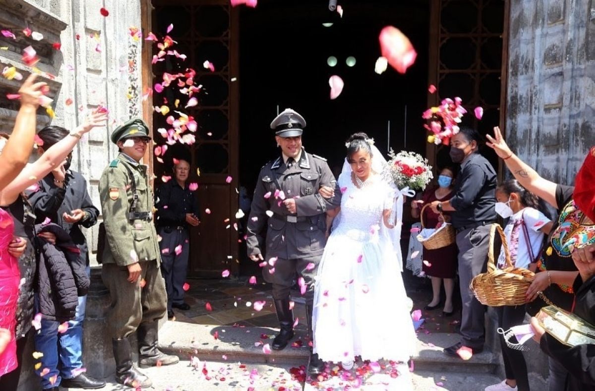 Meksika daki Nazi temalı düğün, Yahudileri kızdırdı #7