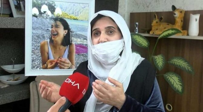 Pınar Gültekin'in annesi hakkında dava açıldı