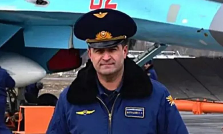Rusya, Ukrayna'da en yüksek rütbeli savaş pilotunu kaybetti