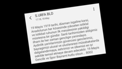 Şanlıurfa Büyükşehir Belediyesi’nden ‘Atatürksüz’ kutlama mesajı