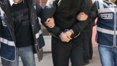 Sansasyonel eylem yapmak için Türkiye’ye gelen terörist yakalandı
