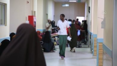 Somali'de, Türk hastanesi 12 milyon kişiye şifa dağıttı