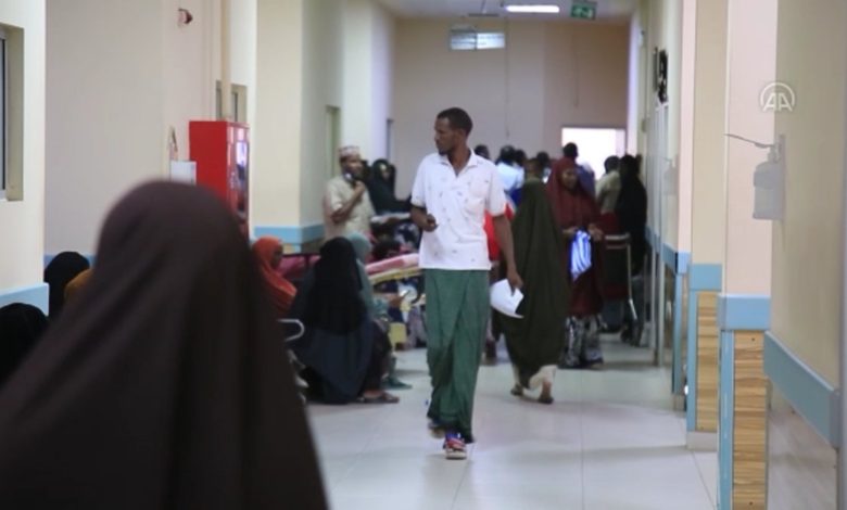 Somali'de, Türk hastanesi 12 milyon kişiye şifa dağıttı