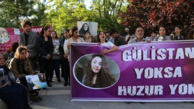 Tunceli'de 'Gülistan Doku' eylemi