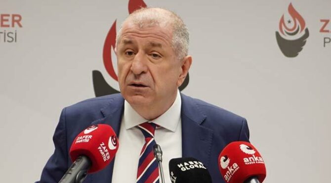 Ümit Özdağ'dan Ahmet Davutoğlu'na çağrı