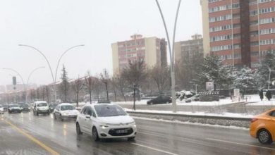 Valilikten Ankara için kar uyarısı