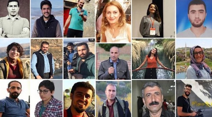 20 gazetecinin gözaltı süresi 5 gün uzatıldı