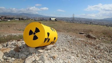 260 ton radyoaktif atık İstanbul’daki depolama tesisine nakledildi