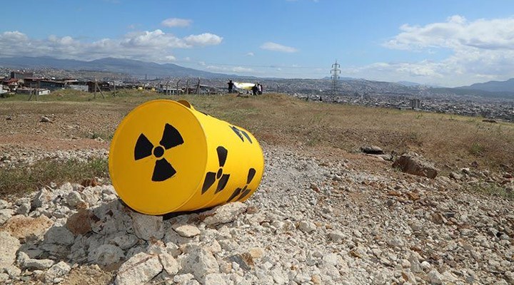 260 ton radyoaktif atık İstanbul’daki depolama tesisine nakledildi