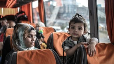 34 mülteci, Suriye’nin 3 farklı vilayetine gönderildi