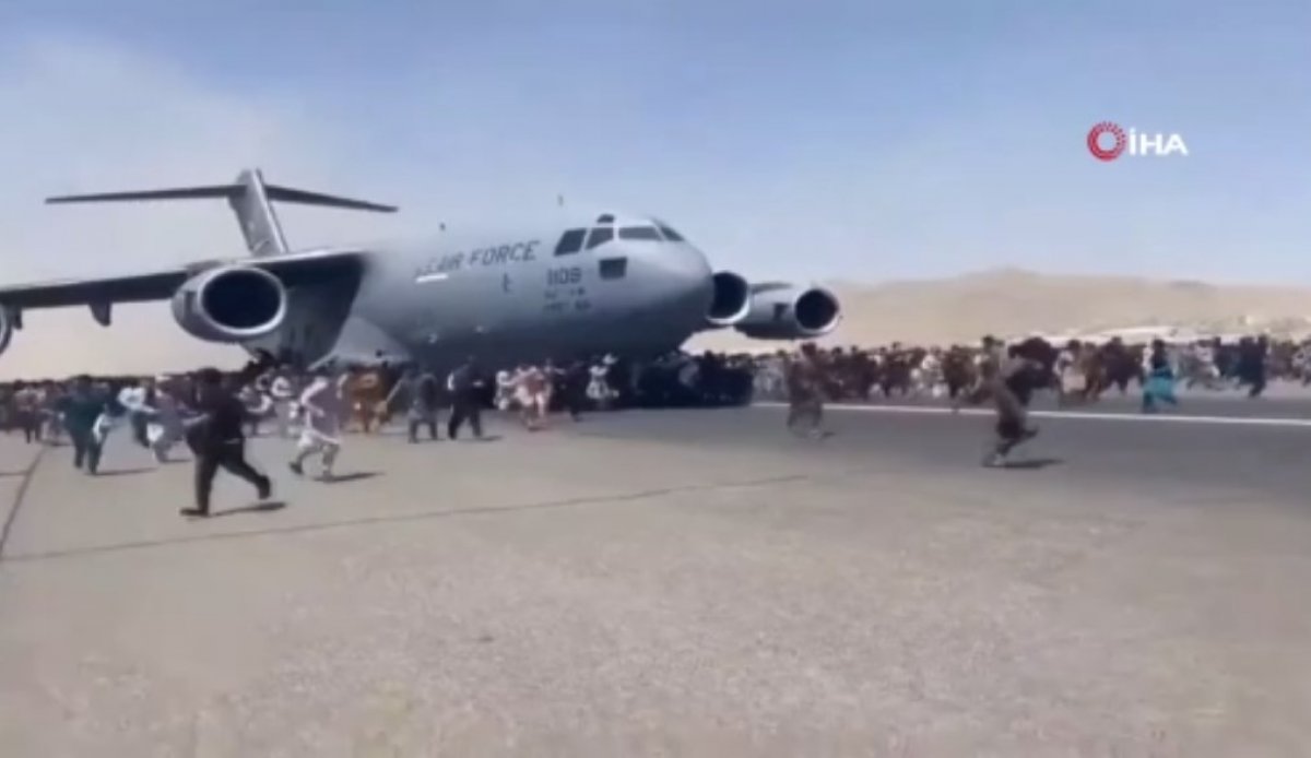 ABD askerlerinin Kabil deki ölümcül tahliye uçuşu soruşturması sonuçlandı #1