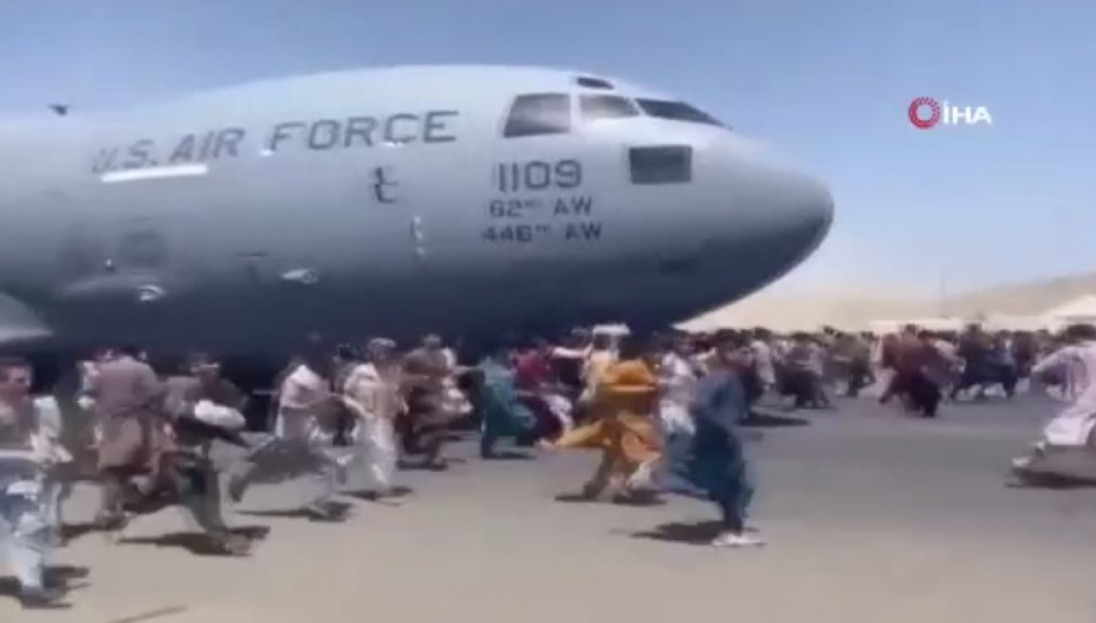 ABD askerlerinin Kabil deki ölümcül tahliye uçuşu soruşturması sonuçlandı #2