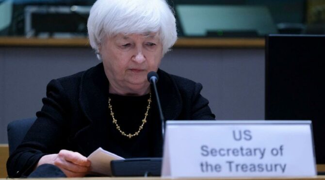 ABD Hazine Bakanı'ndan 'enflasyon yavaşlayacak' mesajı