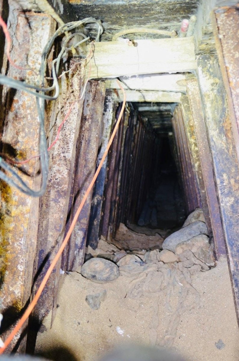 ABD-Meksika sınırında bir narko-tünel daha: 242 metre uzunluğunda #4