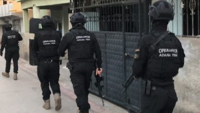 Adana'da eş zamanlı IŞİD operasyonu